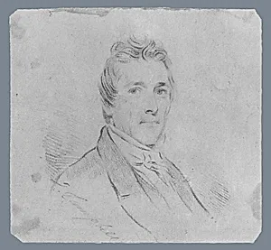 Portrait of a Man (from McGuire Scrapbook)