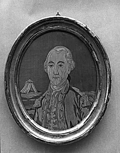Portrait Panel of George Washington