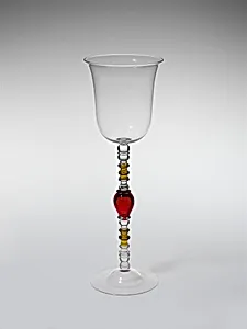 Presentation chalice by Boston & Sandwich Glass Company|Nicholas Lutz