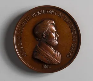 President Lincoln's Inauguration Medal
