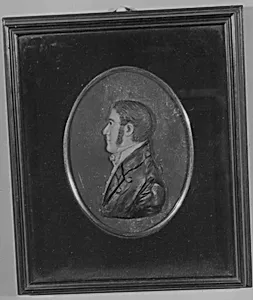 Profile Bust of a Young Man