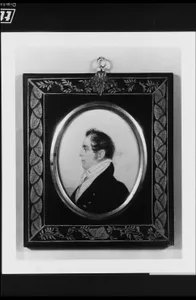 Profile of a Gentleman and Portrait of an Old Woman