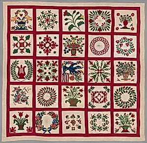 Quilt, Album pattern
