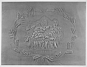Quilted Tablecover
