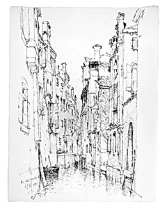 Rio del Piombo, Venice