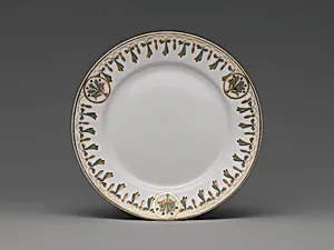 Salad Plate by Union Porcelain Works