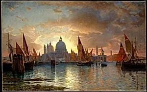 Santa Maria della Salute, Sunset