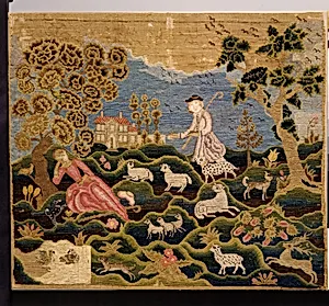 Shepherd and Shepherdess by Ann Gardner