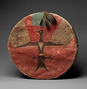 Shield by He Nupa Wanica/ Joseph No Two Horns