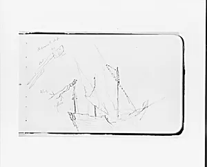 Ship and Windsock (from Sketchbook)