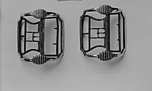 Shoe Buckle by Unknown Artist