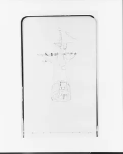 Sketch of a Ship Seen from the Stern (from Sketchbook)