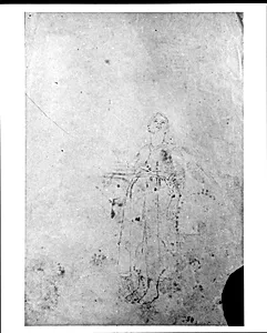 Sketch of Arm and Sketch of Two Hands