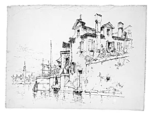 Sketch of Venice