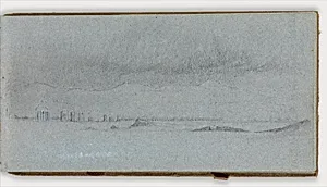 Sketchbook of Italian Landscape Subjects by Jervis McEntee
