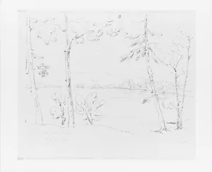 Sketchbook of Lake George, Catskill Mountains, and Hudson River Subjects