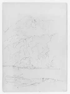 Sketchbook of White Mountains and Hudson River Subjects