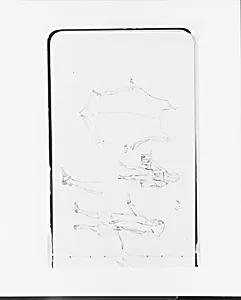 Sketches of Armor and Figure (from Sketchbook)