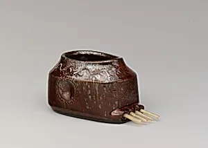 Slip cup by Judah R. Teaney