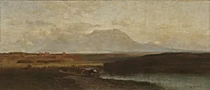 Spanish Peaks, Southern Colorado, Late Afternoon