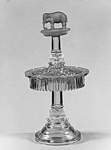 Spoon Rack by Canton Glass Company