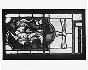 Stained Glass Panel