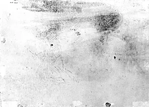 Study for "The Agony in the Garden"