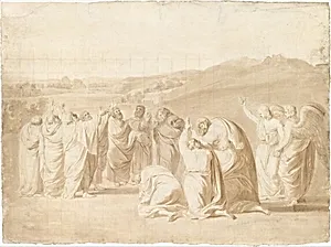 Study for "The Ascension" by John Singleton Copley