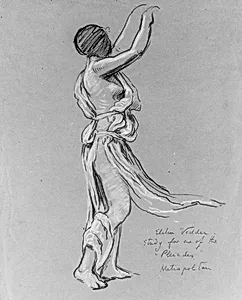 Study for "The Pleiades"