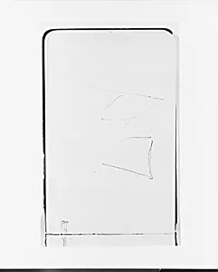 Study of a Flag for the Landing of Columbus (from Sketchbook) by Albert Bierstadt