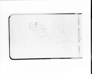 Study of a Rowboat: View Toward the Stern (from Sketchbook)