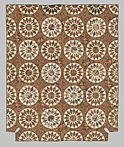 Sunburst Quilt by Unknown