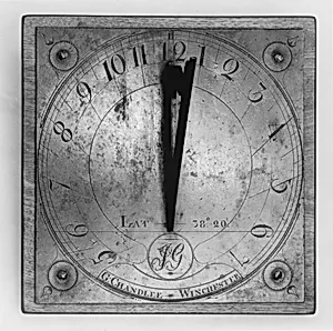 Sundial by Goldsmith Chandlee