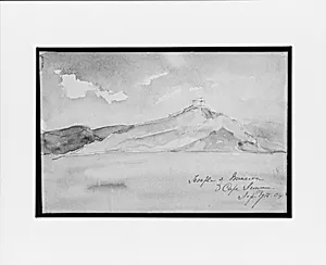 Temple of Minerva (from Sketchbook)