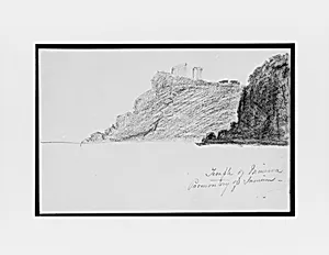 Temple of Minerva (from Sketchbook) by Mary Newbold Sargent