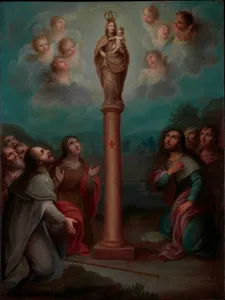 The Apparition of the Virgin of El Pilar to St. James