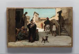 The Fable of the Miller, His Son, and the Donkey No. 4