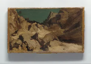 The Fable of the Miller, His Son, and the Donkey No. 9