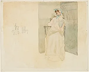 The Hat with the Blue Ribbons