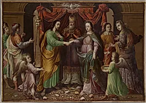 The Marriage of the Virgin by José Sánchez