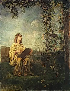 The Muse of Painting