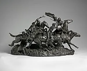 The Old Dragoons of 1850