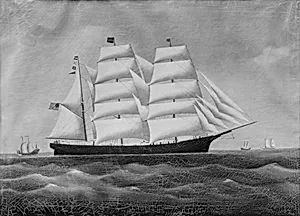 The Ship "John W. Brewer"