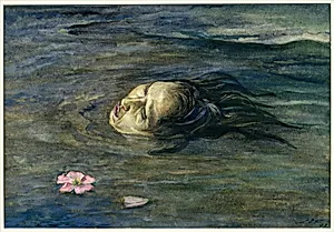 The Strange Thing Little Kiosai Saw in the River