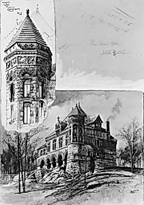 The Town Hall, North Easton, Massachusetts