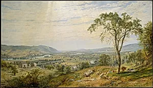 The Valley of Wyoming