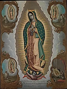 The Virgin of Guadalupe with the Four Apparitions