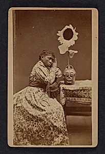 "The Wilde Woman of Aiken," from the "Aiken and Vicinity" series by James A. Palmer