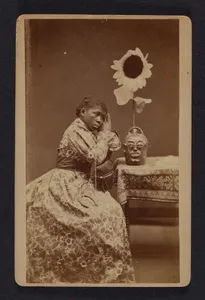 "The Wilde Woman of Aiken," from the "Aiken and Vicinity" series