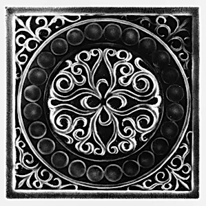 Tile by J. and J. G. Low Art Tile Works